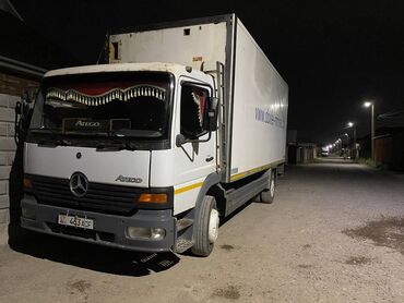 углекислый газ балон: Жүк ташуучу унаа, Mercedes-Benz, Стандарт, 7 т, Колдонулган