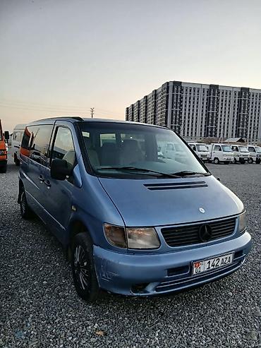 sprinter cdi: Mercedes-Benz Vito: 2000 г., 2.3 л, Механика, Бензин, Минивэн — 1
