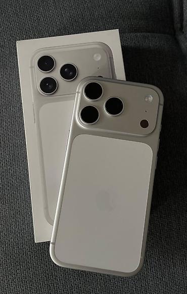 mini iphone: IPhone 17 Pro Max, Новый, 512 ГБ, Серебристый, Кабель, Коробка, 100 % — 2