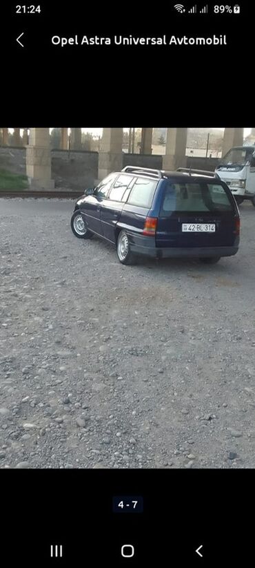 Opel: Opel Astra: 1.6 l | 1995 il Universal -da lalafo.az — 2 Opel: Opel Astra: 1.6 l | 1995 il Universal — 2