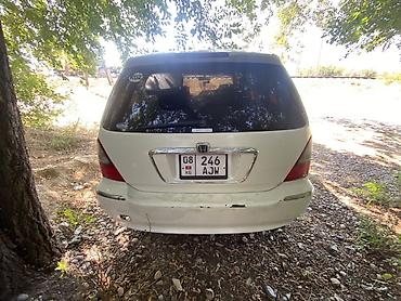 одиссей рб: Honda Odyssey: 2000 г., 3 л, Автомат, Газ, Минивэн — 4