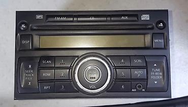 vita avto: Nissan avtomobilləri üçün (Sunny, Micra və March) original maqnitola — 1