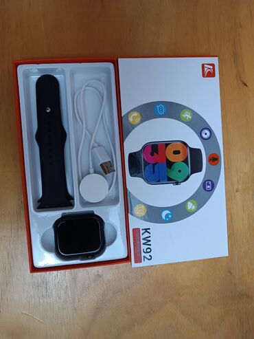 smart saat satisi: Yeni, Smart saat, Apple, Sensor ekran, rəng - Qara