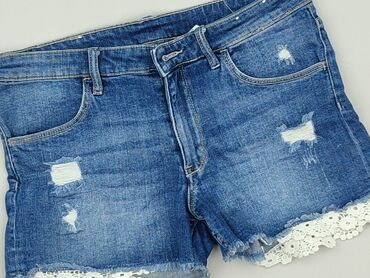 Shorts, H&M, 14 years, 158/164, condition - Very good