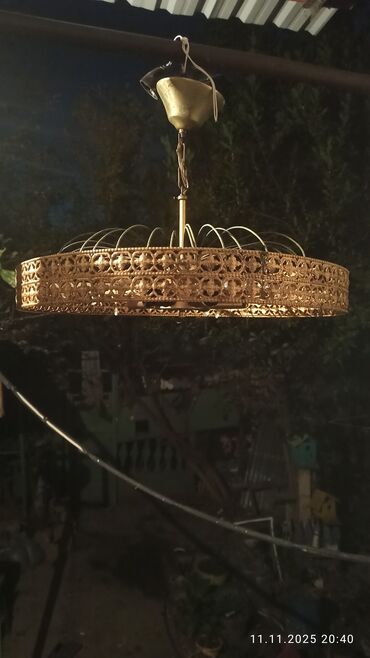 Çilçıraqlar: Çılçıraq, 5 lampa, Metal — 2