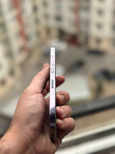 Apple iPhone: IPhone 14 Pro, 256 GB, Deep Purple, Face ID — 6