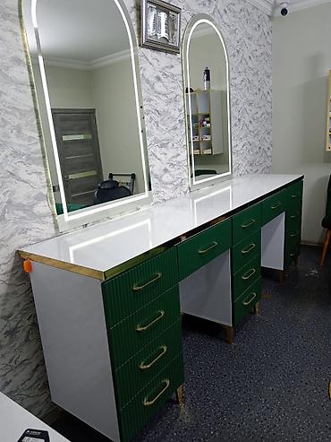 salon guzguler: Salon güzgüsü satılır 💰 Qiymət: 850 AZN (son qiymətdir, endirim — 1