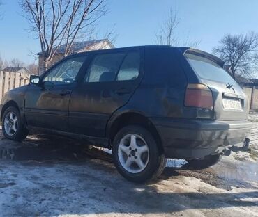 Volkswagen: Volkswagen Golf: 1993 г., 1.6 л, Механика, Бензин, Хэтчбэк