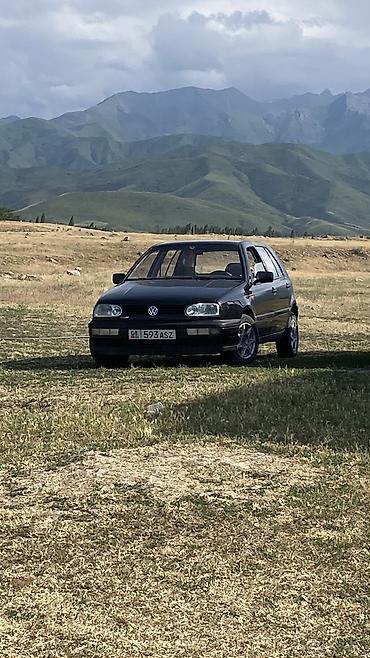 Volkswagen: Volkswagen Golf: 1992 г., 1.8 л, Механика, Бензин, Хэтчбэк — 11