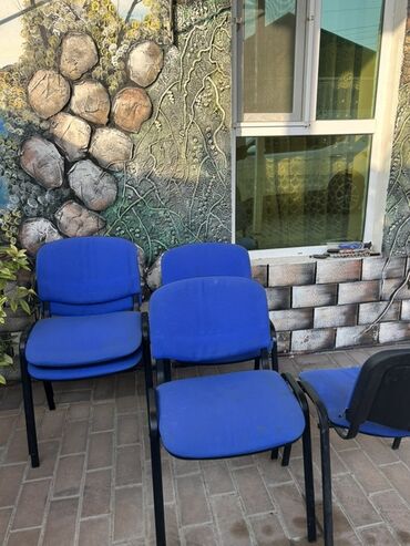 Декор и интерьер: Ofis stulları təzə deyil ancaq yaxşı vəziyyətdədi TƏCİLİ SATILIR!!Çox