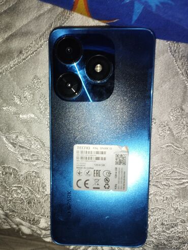 телефон fly iq4404 spark: Tecno Spark 10C, Barmaq izi