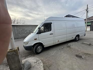 sprinter 2 2: Mercedes-Benz Спринтер: 2004 г., 2.7 л, Автомат, Дизель, Фургон — 4