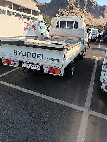мото ендуро: Hyundai Porter (Porter II) бортовой малотоннажник, грузоподъёмность — 4
