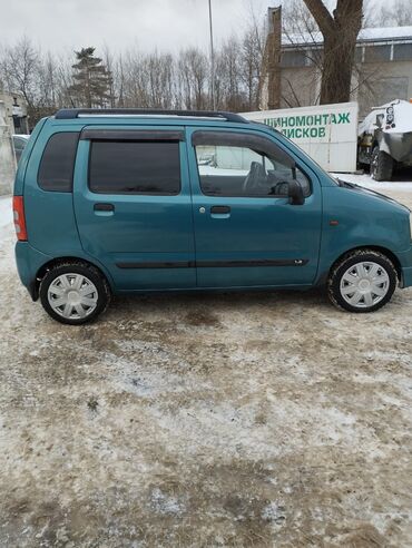 фит машина куплю: Suzuki Wagon R: 2003 г., 1.3 л, Автомат, Бензин, Хэтчбэк