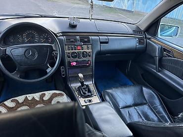 mercedes актрос: Mercedes-Benz E-Class: 1999 г., 2 л, Механика, Бензин, Седан — 7