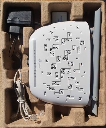 Modemlər və şəbəkə avadanlıqları: TP-Link TD-W8961ND 300Mbps Wireless N ADSL2+ Modem Router TP-Link — 13