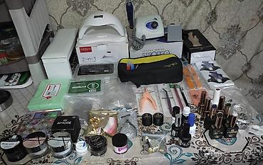Gözəllik və estetika avadanlığı: Dirnaq seti. Dirnaq ucun lazım olan bu levazimatlarin coxsu istifade — 3