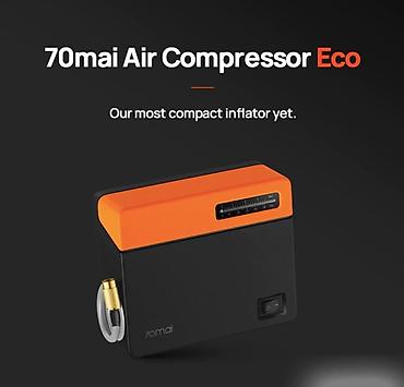 накал: Автомобильный компрессор Xiaomi 70mai Air Compressor Eco Midrive TP04 — 2