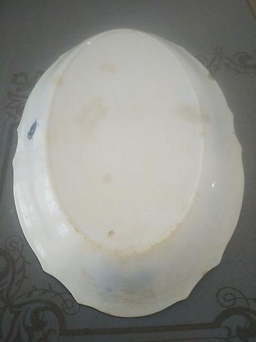 Əntiq qablar: Çox qədim Əntiq farfor bulud.İngiltərə,19-cu əsr.Uzunluğu 46 sm,eni 32 — 7