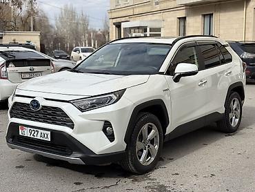Toyota: Toyota RAV4: 2021 г., 2.5 л, Автомат, Гибрид, Внедорожник — 1