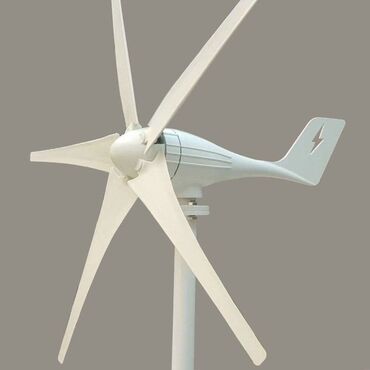 Другое оборудование для производства: Ветрогенератор, вырабатывает электричество для дома, за счет ветра и
