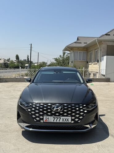 авто краслер: Hyundai Grandeur: 2022 г., 3 л, Вариатор, Газ, Седан