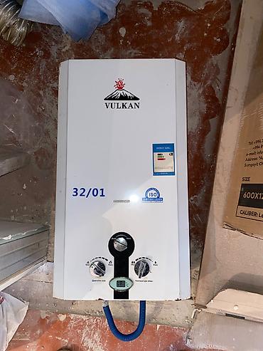 goy su: VULKAN qazla işləyən su qızdırıcısı (model 32/01) Tam işləkdir — 1