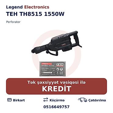 acar desti: Elan başlığı: Perforator TEH TH8515 1550W Perforator TEH TH8515 1550W — 1