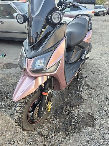 Скутеры: Самурай 150сс. состояние хорошее. из нового : цпг, передний вариатор — 2