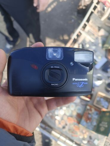 автомат машинка б у: Panasonic Mini Zoom C-D 2200ZM - винтажный плёночный фотоаппарат 35