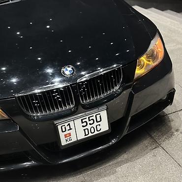 BMW: BMW 3 series: 2007 г., 3 л, Механика, Бензин, Седан — 3