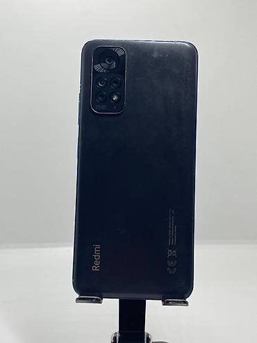 Redmi, Redmi Note 11, Колдонулган, 128 ГБ, түсү - Кара, 2 SIM — 5