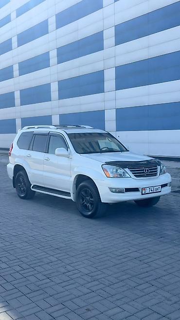 subaru outbec: Lexus GX: 2018 г., 4.7 л, Автомат, Газ, Внедорожник — 4
