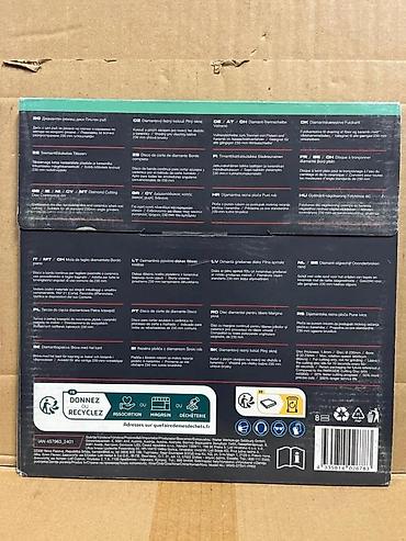 Rezne i brusne ploče: PARKSIDE Performance dijamantski rezni disk – pun rub, za pločice i — 6