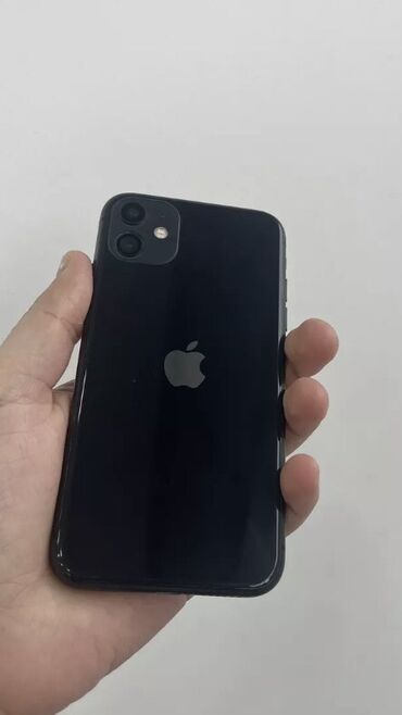 Apple iPhone: IPhone 11, 64 GB, Qara, Sənədlərlə