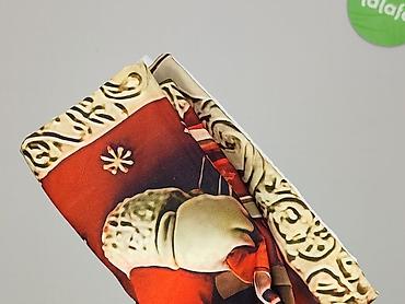 dalsze akcesoria: Poszewka dekoracyjna na poduszkę – motyw świąteczny z Mikołajem - — 4