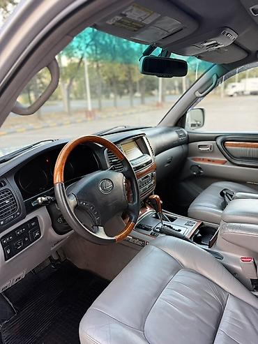 470 лексус: Lexus LX: 2005 г., 4.7 л, Типтроник, Бензин, Внедорожник — 9