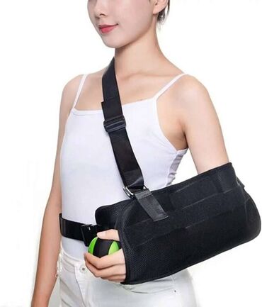 бандаж для плечо: Помощью плечевого бандажа medi Arm sling можно ограничить подвижность