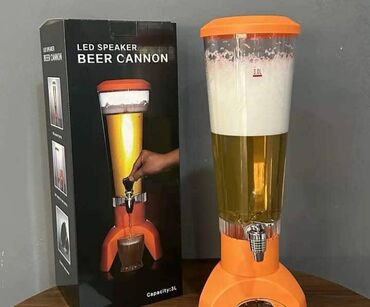 lidl rotirajuća četka za kosu: Točilica za pivo sa Bluetooth zvučnikom i LED svetlom – 3L Unesite
