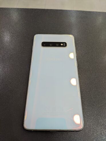 madeleb plus отзывы: Samsung Galaxy S10 Plus, 128 ГБ, цвет - Белый