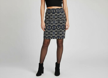 spodenko spódniczka skórzana: FB Sister, Spódnica damska, rozmiar M