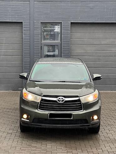 Toyota: Toyota Highlander: 2016 г., 3.5 л, Автомат, Бензин, Кроссовер — 3