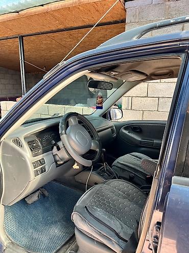 сузуки кэрри: Suzuki Grand Vitara: 1999 г., 2.5 л, Автомат, Бензин, Внедорожник — 4