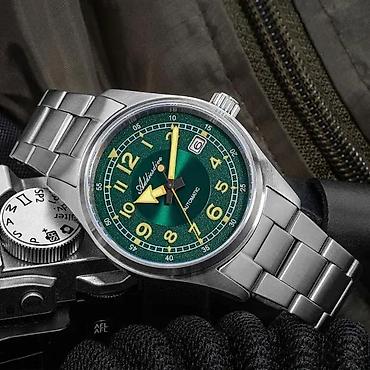 Ručni satovi: ADDIESDIVE AD2055 - 39mm - Zelena — 6