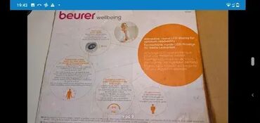 Vage za merenje telesne težine: 1. Beurer BF195 vaga za merenje telesne težine 2. Beurer BF198 vaga 3 — 4