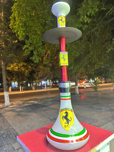 Qəlyan, vayp və aksesuarları: Ferrari qəlyan✅ bol tüstü effekti ✅ çasqa ✅ slank ✅ nasatka ✅ — 4