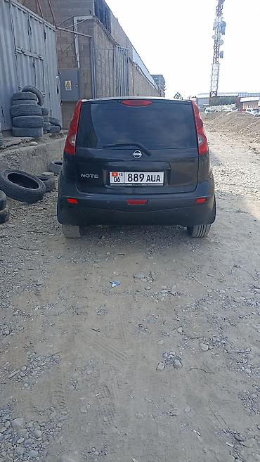 дамкрат авто: Nissan Note: 2007 г., Хэтчбэк — 4