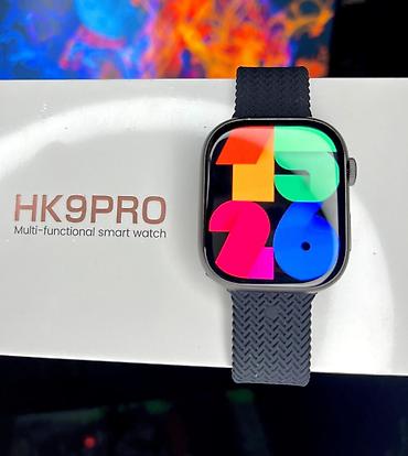 Другие смарт-часы: Умные часы HK9 Pro 45мм Стильная модель Smart Watch HK9 Pro порадует — 19