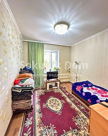 the level: 🏠Продается дом в с. Сокулук 🟡 Комнаты: 4 🟡 Участок: 23 соток ( по — 8