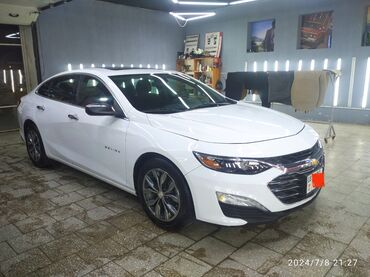 Chevrolet: Chevrolet Malibu: 2019 г., 1.5 л, Вариатор, Бензин, Седан